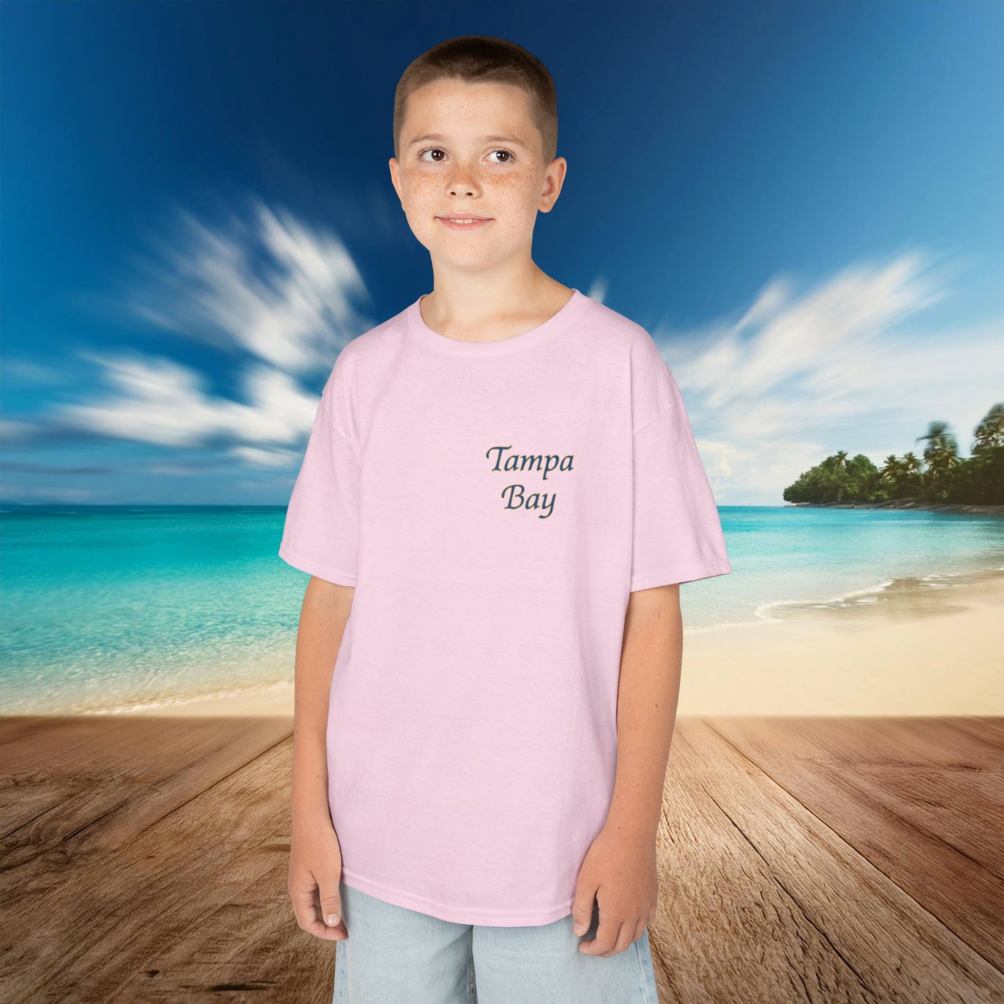 Manta Ray Kids Tee