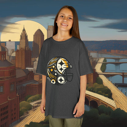 Pittsburgh Football Crest Kids Tee