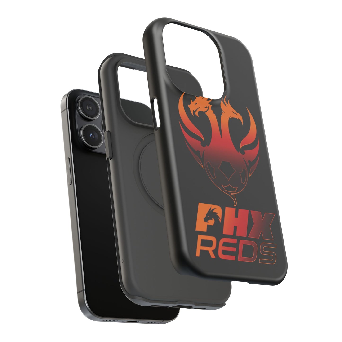 Phoenix Reds Impact-Resistant Case