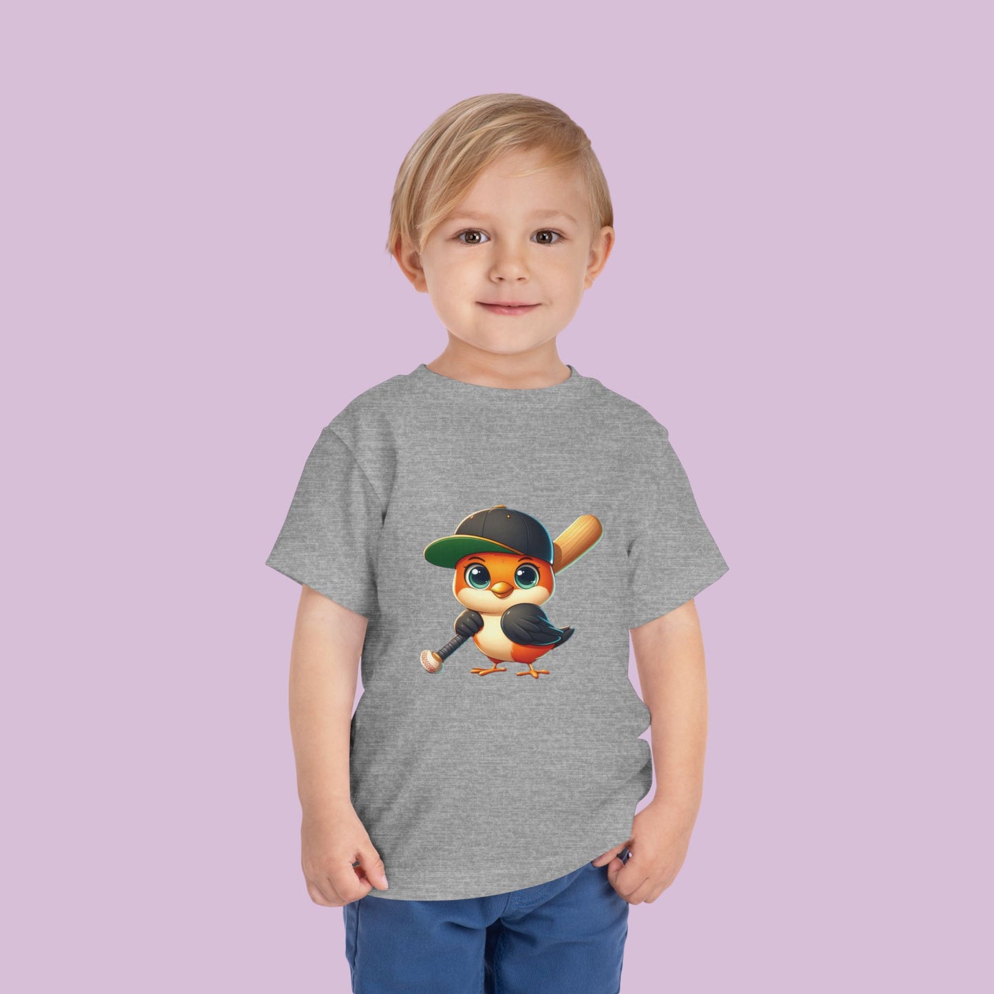 Baltimore Baseball Little Oriole Toddler Tee