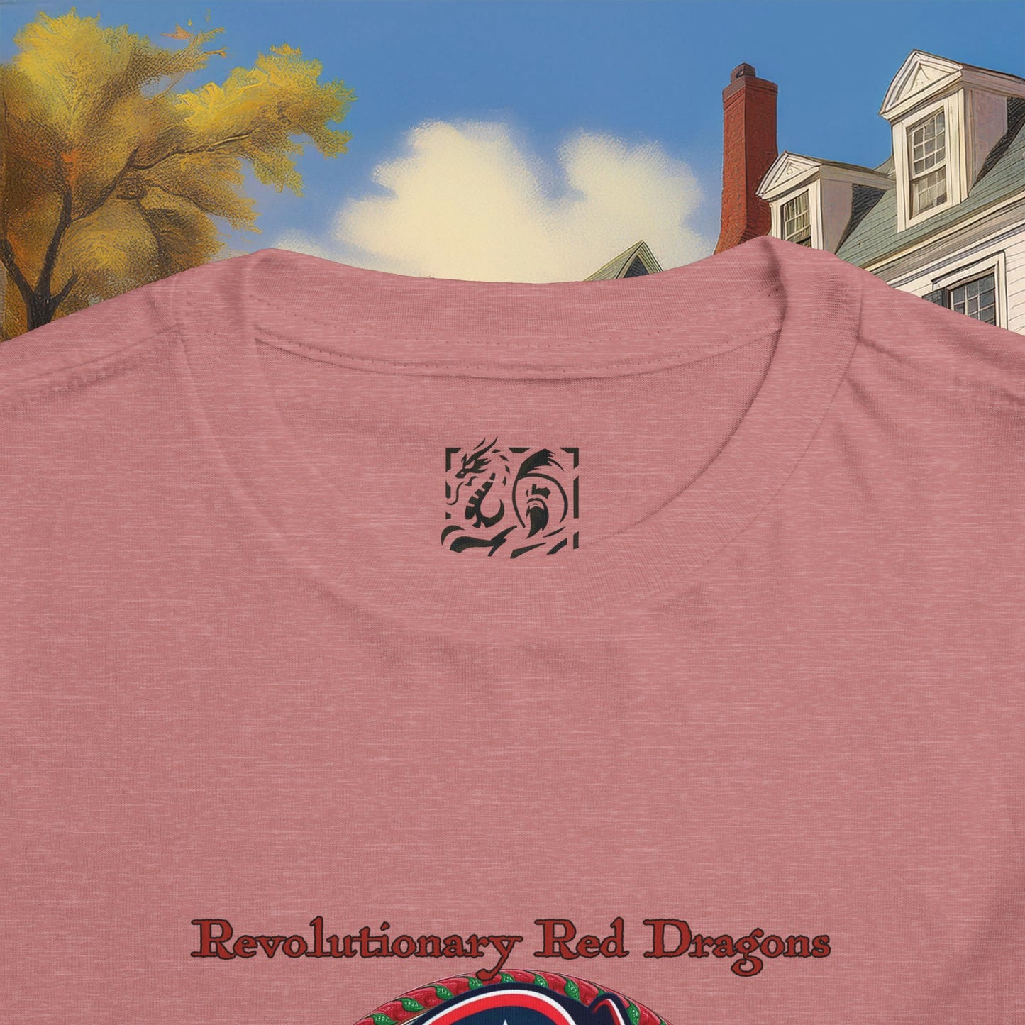 Mini Revolutionary Red Dragons Toddler Tee
