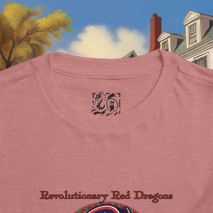 Mini Revolutionary Red Dragons Toddler Tee