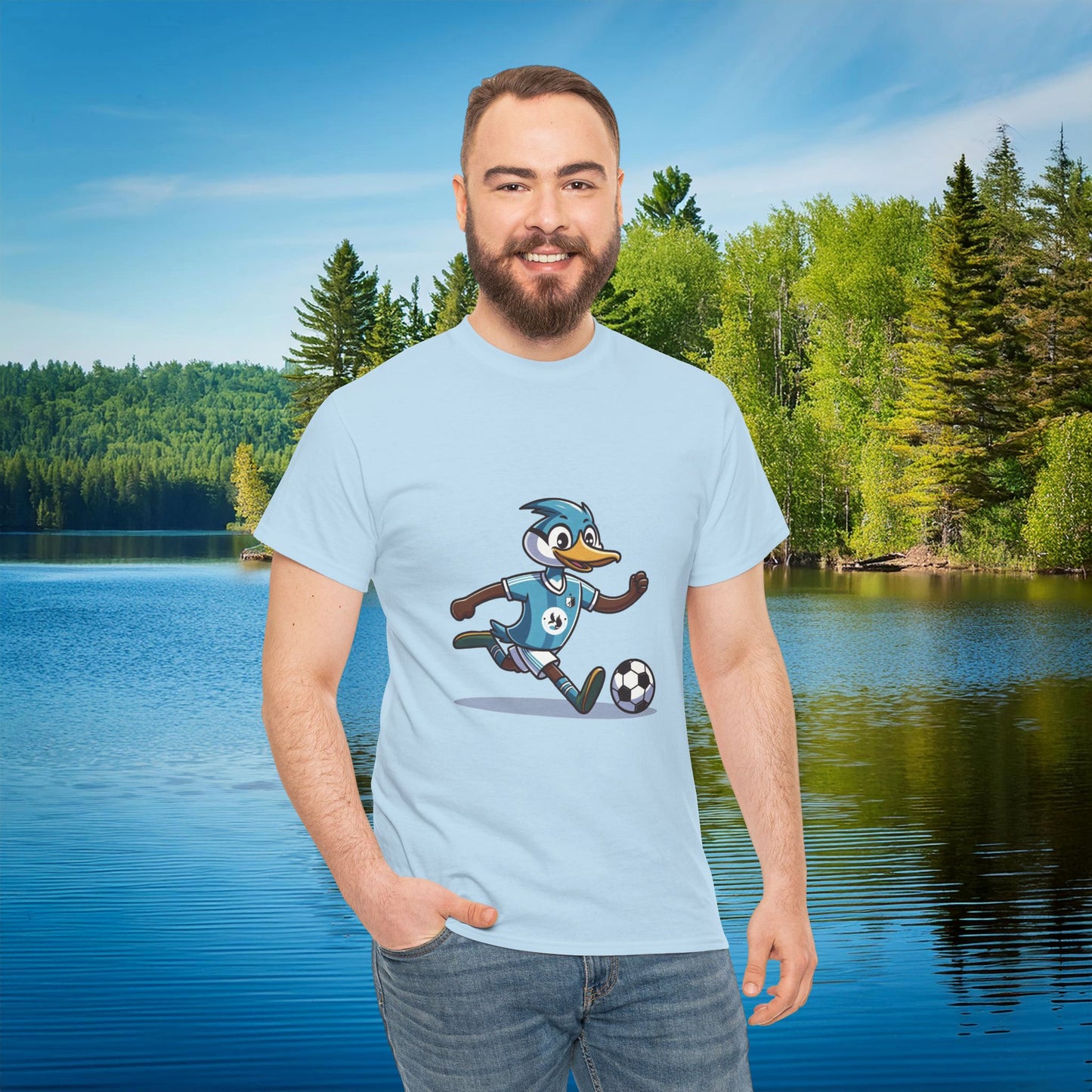 Minnesota United Loon Player Tee