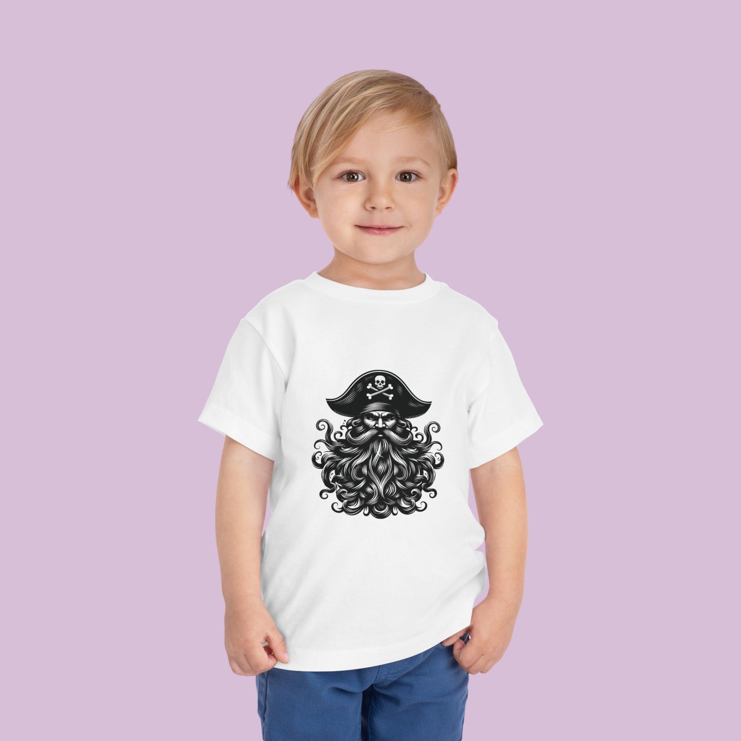 Pirate Toddler Tee