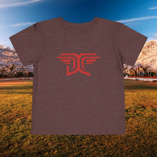 Winged DC Toddler Tee