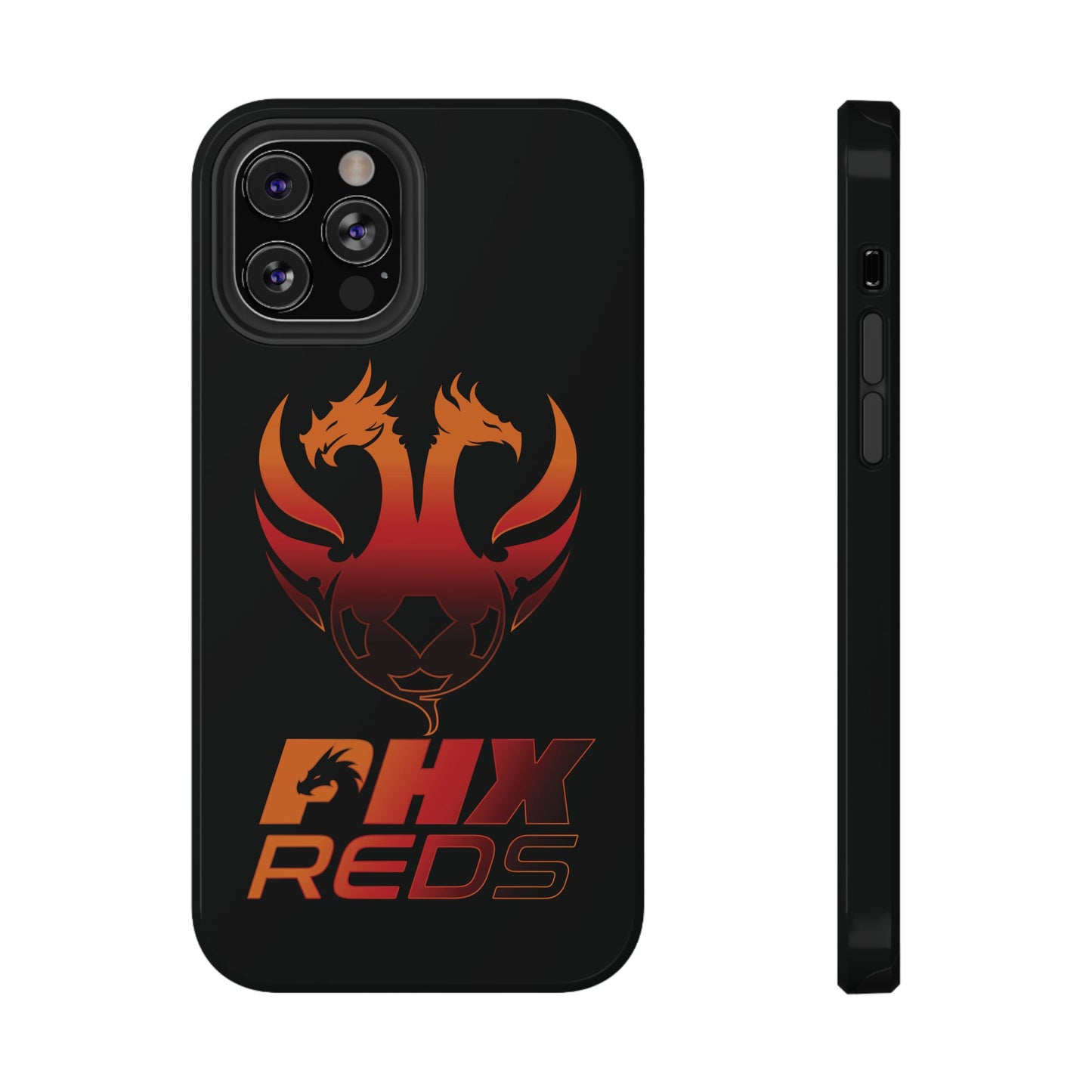Phoenix Reds Impact-Resistant Case