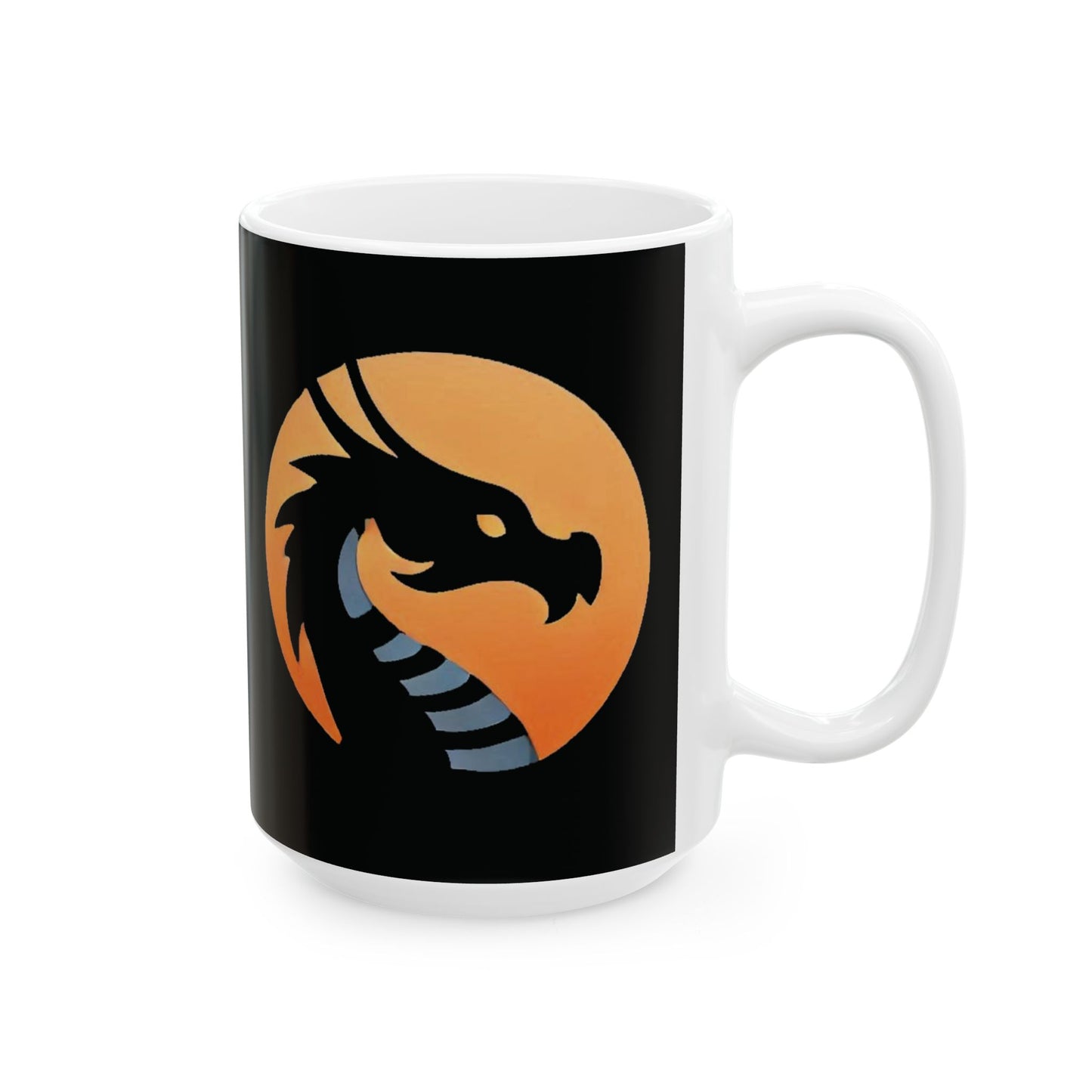 Sunset Dragon Ceramic Mugs (11oz\15oz)