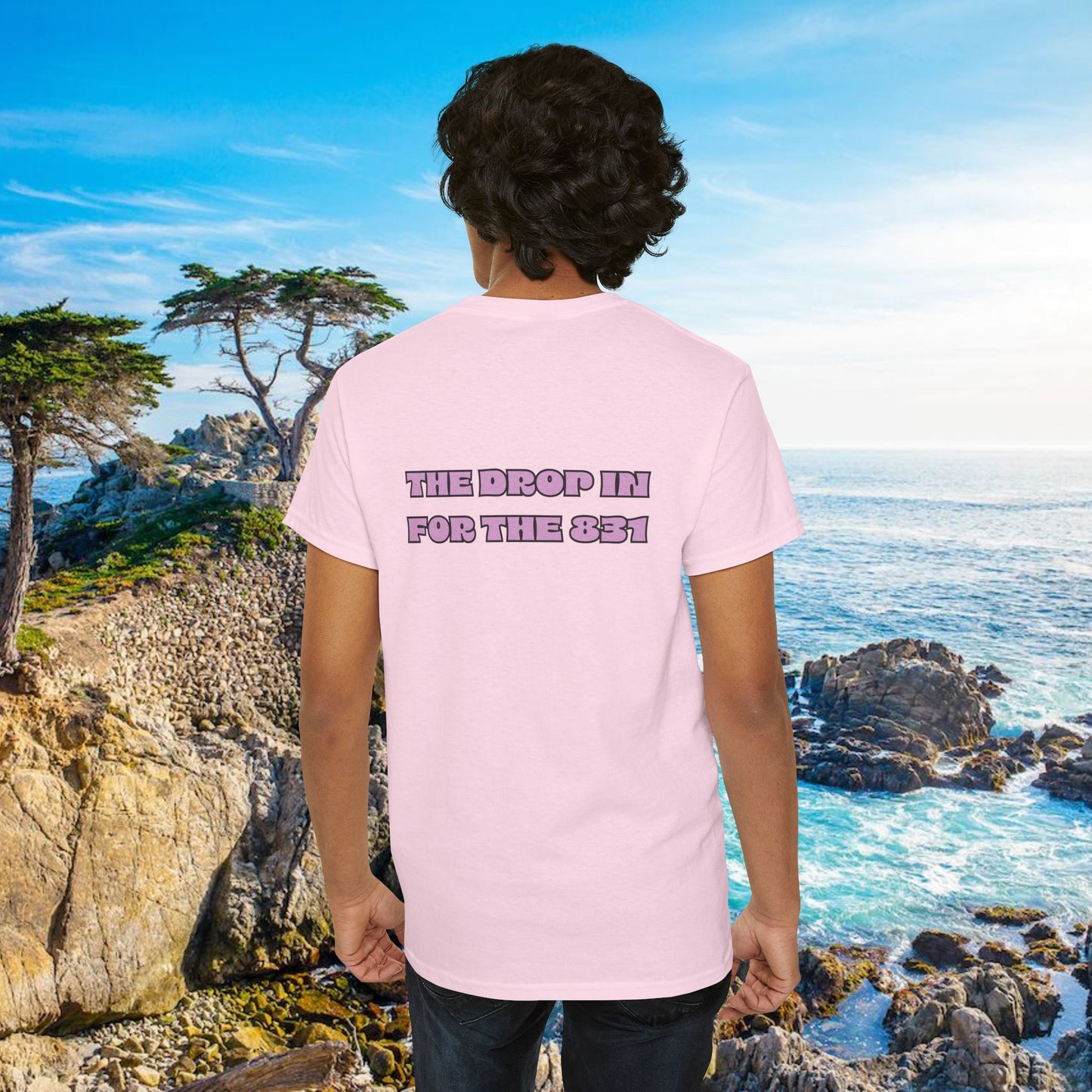 THE DROP IN "Campuzano El Muro" Tee