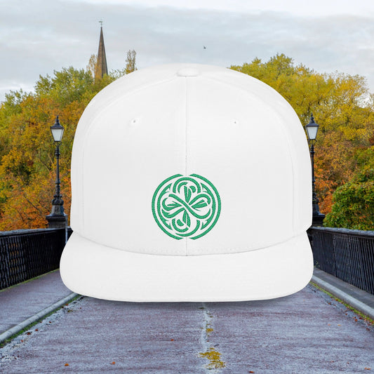 Celtic FC Crest Flat Bill Snapback