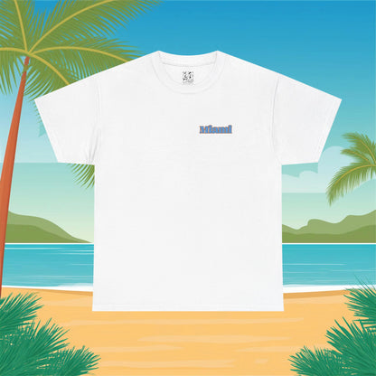 Miami Logo Tee