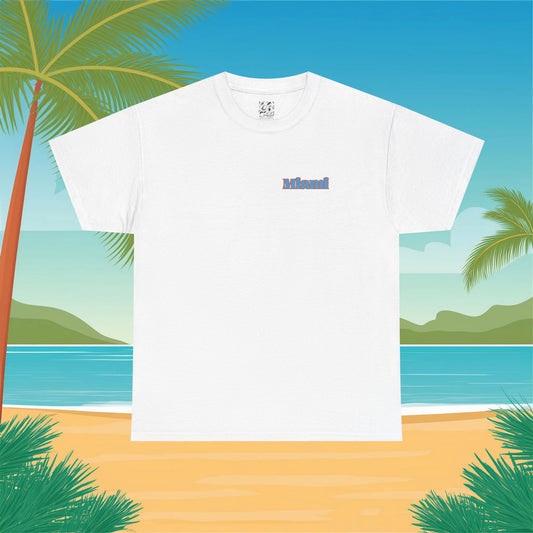 Miami Logo Tee