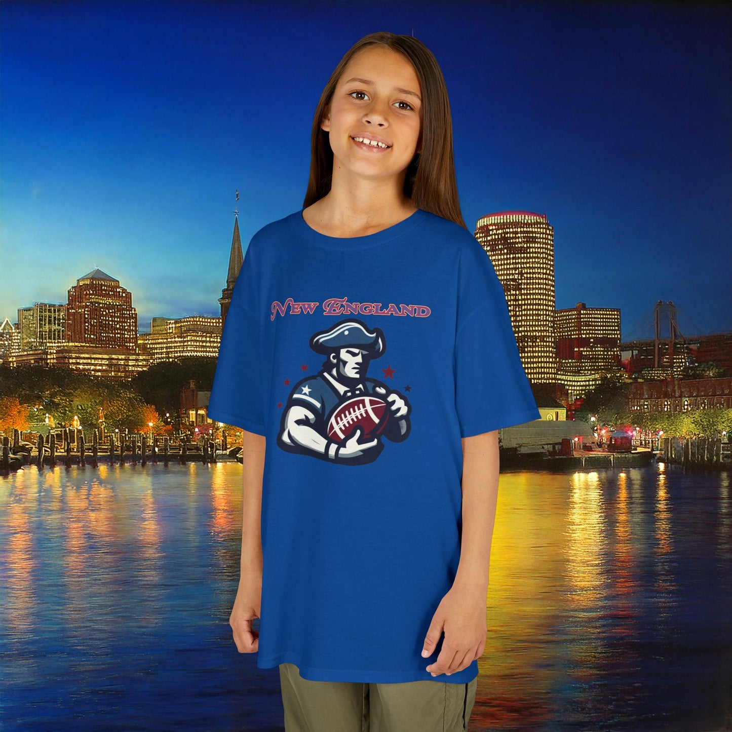 New England Football Kids Tee