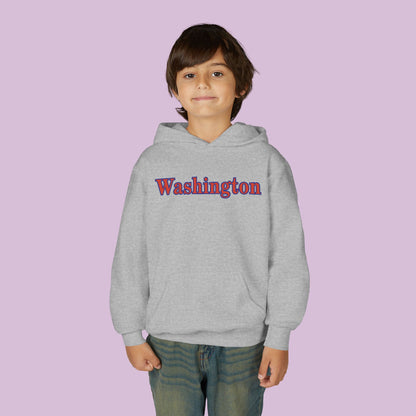 Washington Baseball Eagle Youth Hoodie