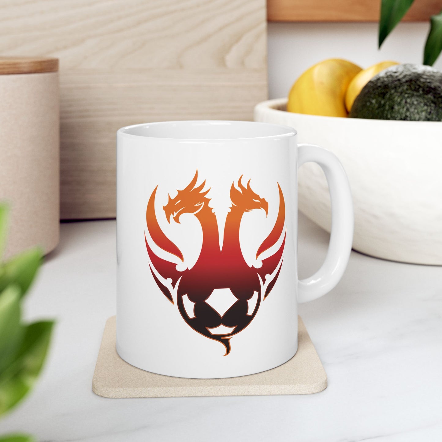Phoenix Reds Ceramic Mug (11oz/15oz)