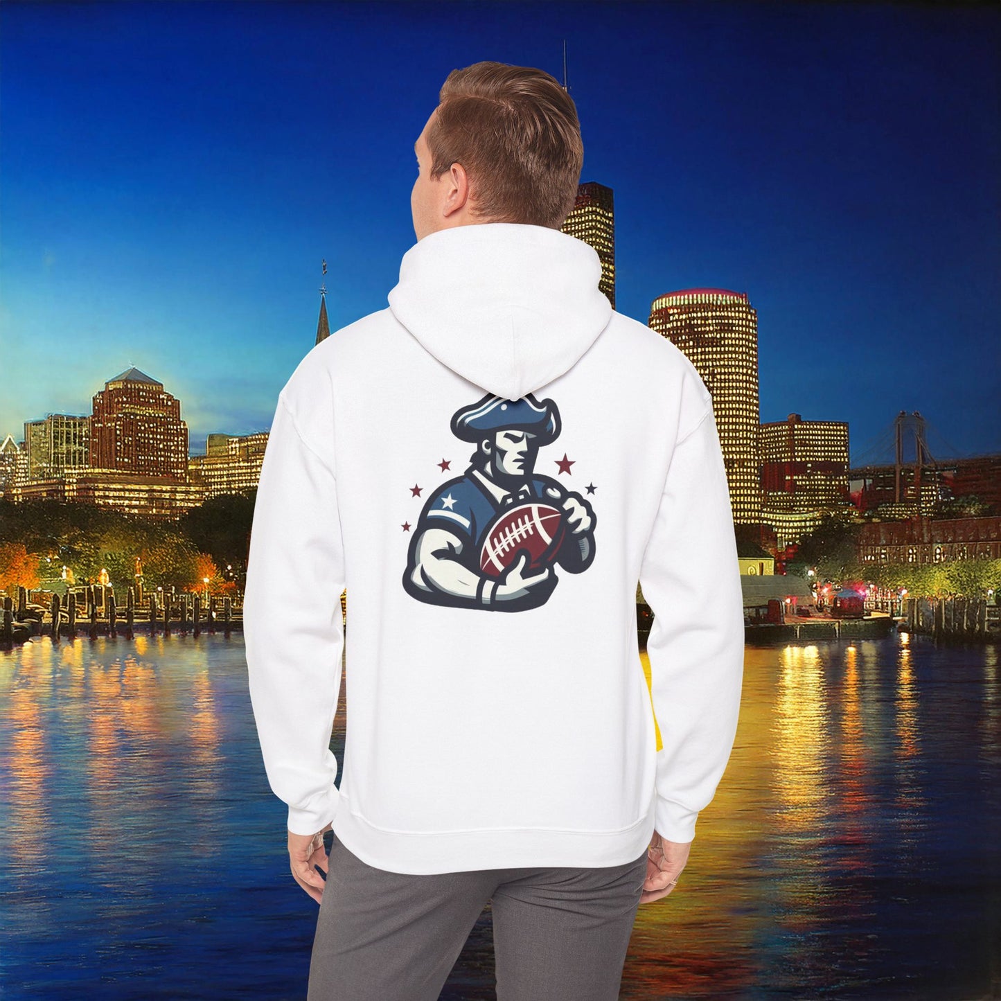 New England Football Hoodie