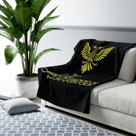 Athens Sherpa Fleece Blanket