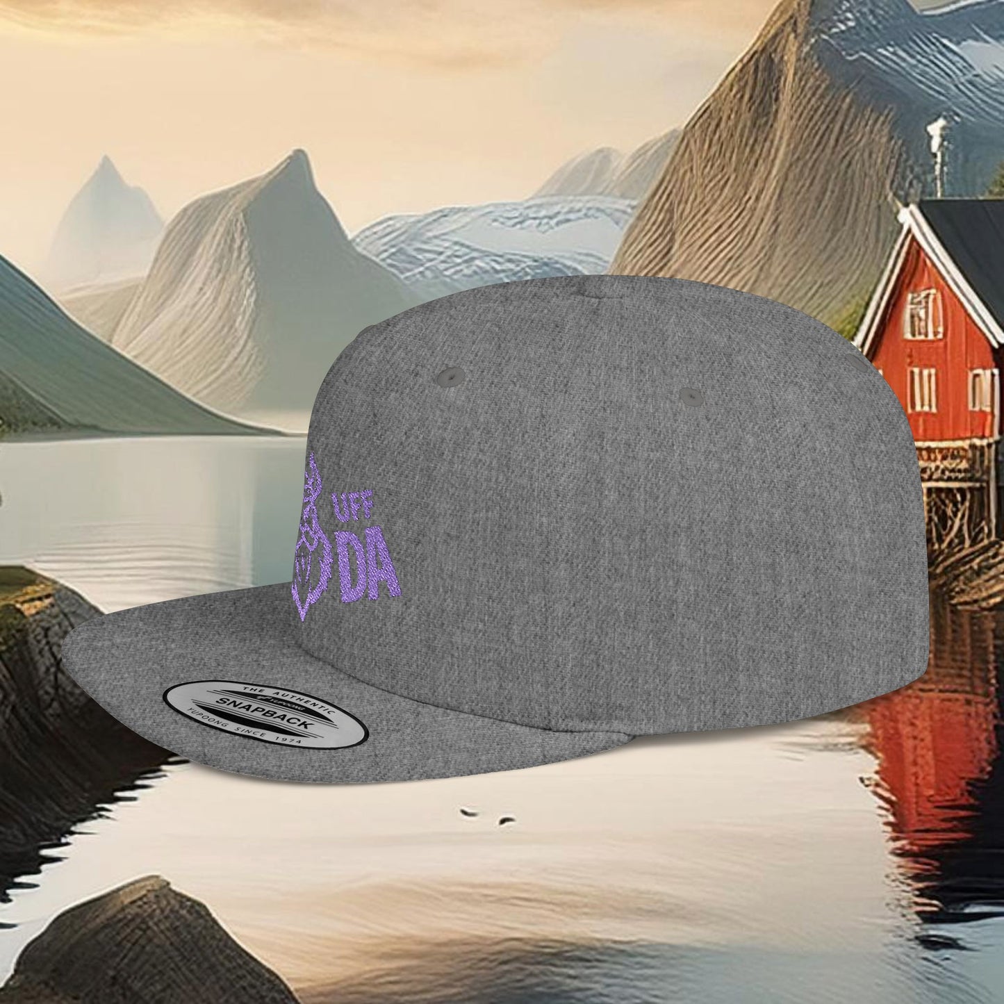 Uff Da Flat Bill Snapback