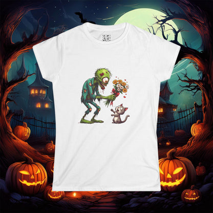 Zombie Love Women's Softstyle Tee