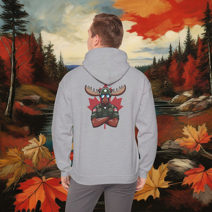 Canadian Moose "Antlers Up" Hoodie