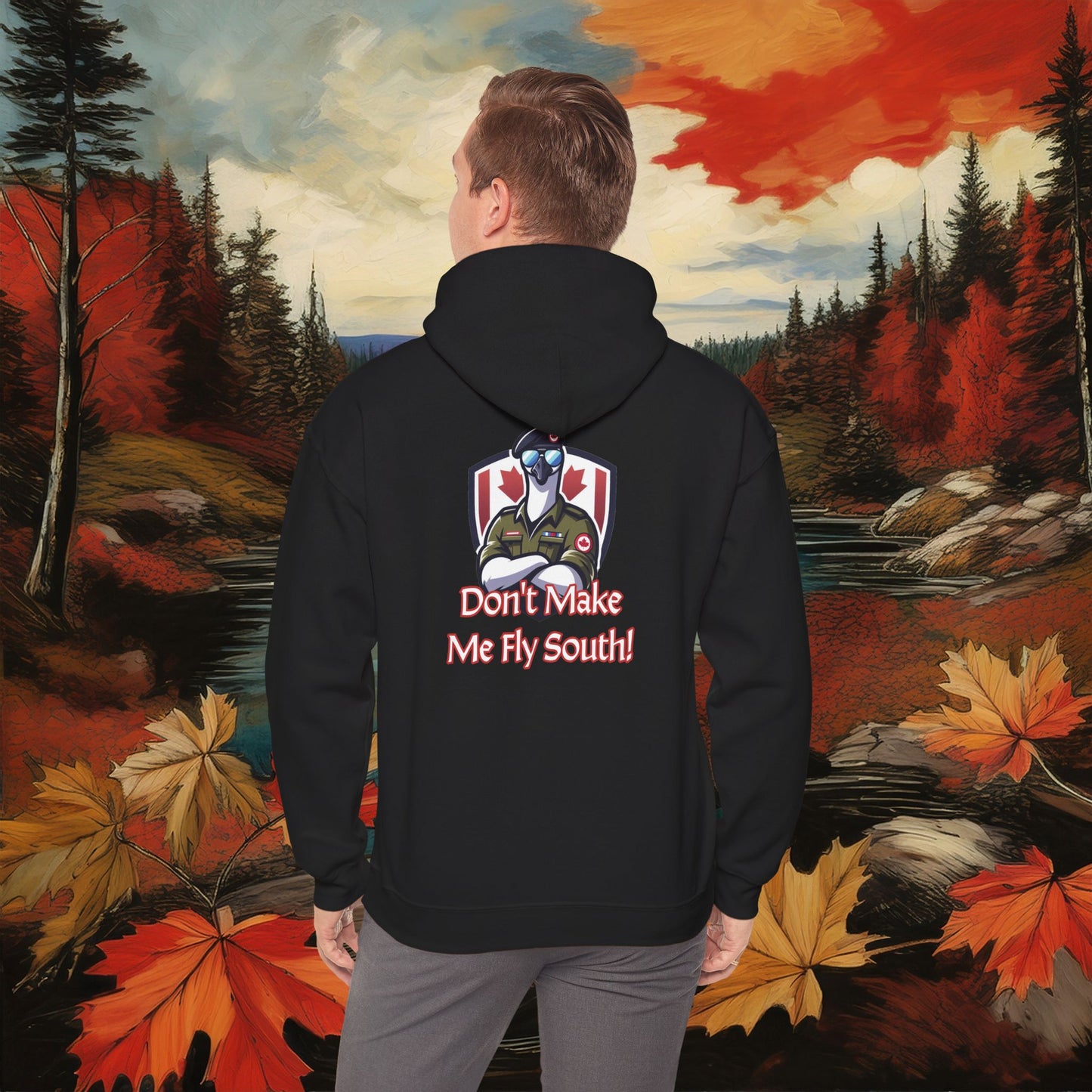 Canadian Goose "Don't Make Me Fly South" Hoodie