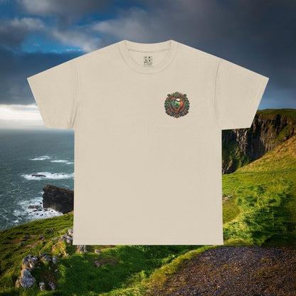 Ireland Harp Crest Tee