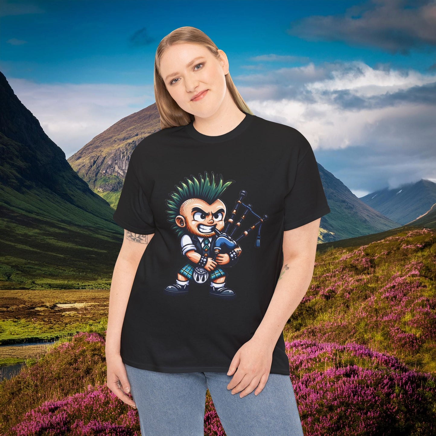 Scottish Punk Rock Tee