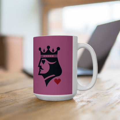King of Hearts Ceramic Mugs (11oz\15oz)