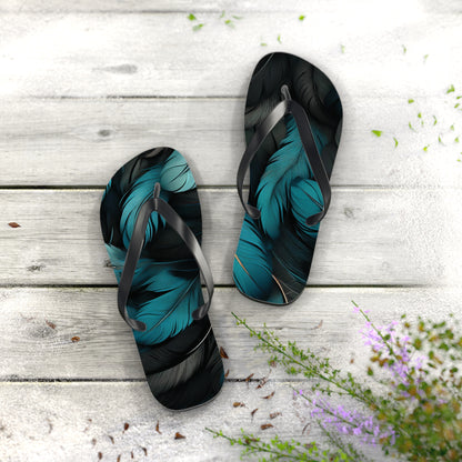 Newcastle United Feather Flip Flops