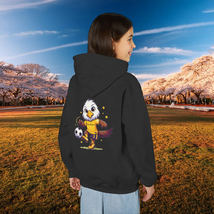 Washington Spirit Yellow Design Youth Hoodie