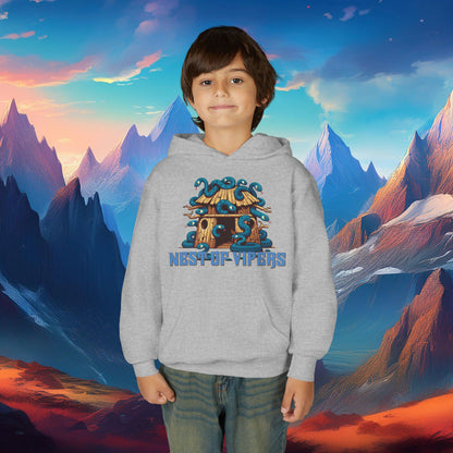 Nest of Vipers Youth Hoodie
