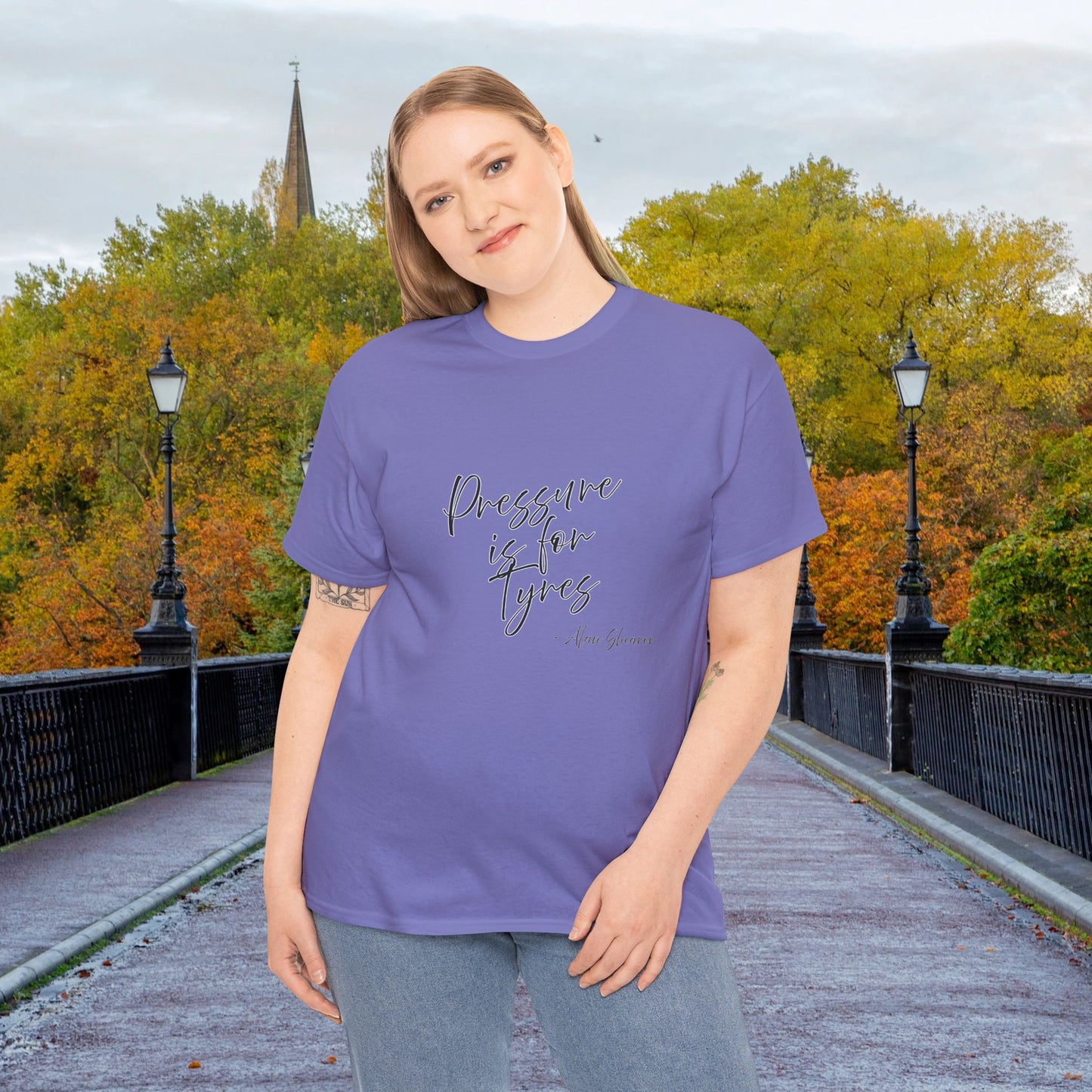 Newcastle United Pressure is for Tyres Tee