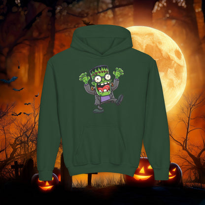 Frankenstein's Monster Youth Hoodie