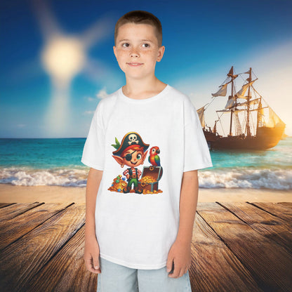 Pirate Elf Kids Tee