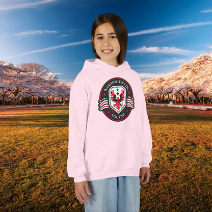 DC United Crest Youth Hoodie