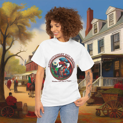 Revolutionary Red Dragons Crest Tee