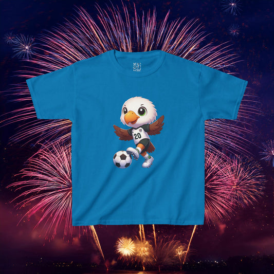 Mini US Soccer Fan Kids Tee