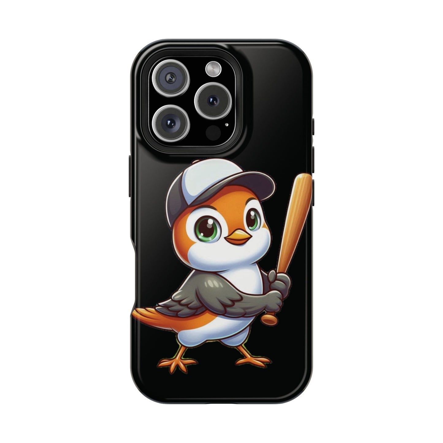 Baltimore Baseball Mini Oriole Impact-Resistant Cases