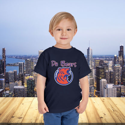 Da Bears Logo Toddler Tee