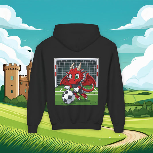 Wrexham Red Dragon Keeper Youth Hoodie