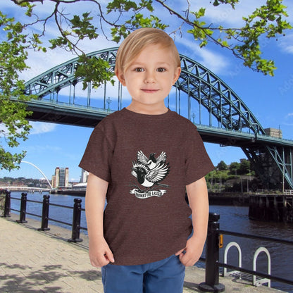 Newcastle United Howay The Lasses B&W (Twin Mags) Toddler Tee
