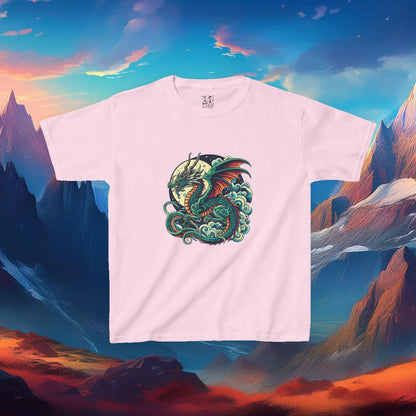 Cloud Dragon Kids Tee