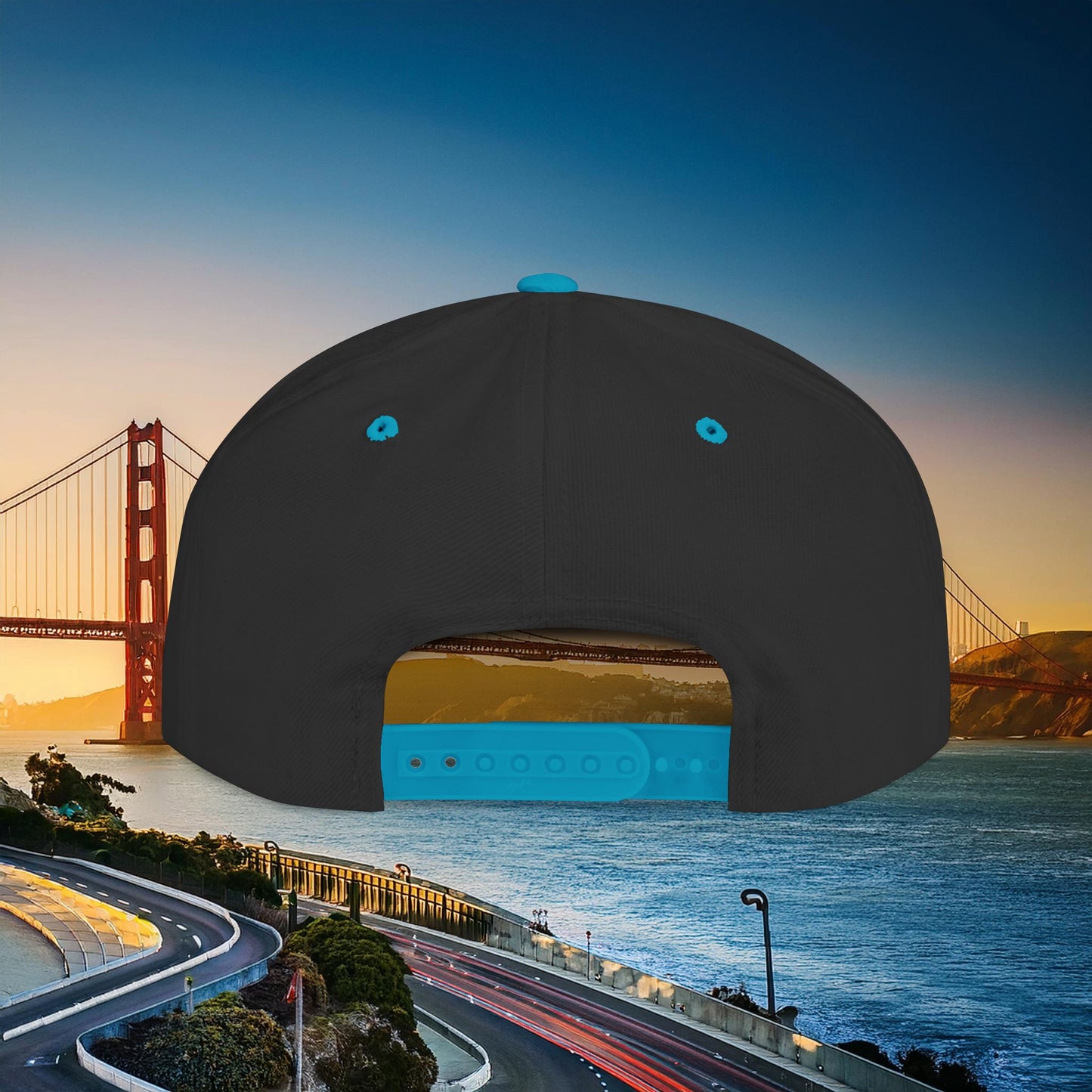San Francisco Baseball Player Flat Bill Snapback