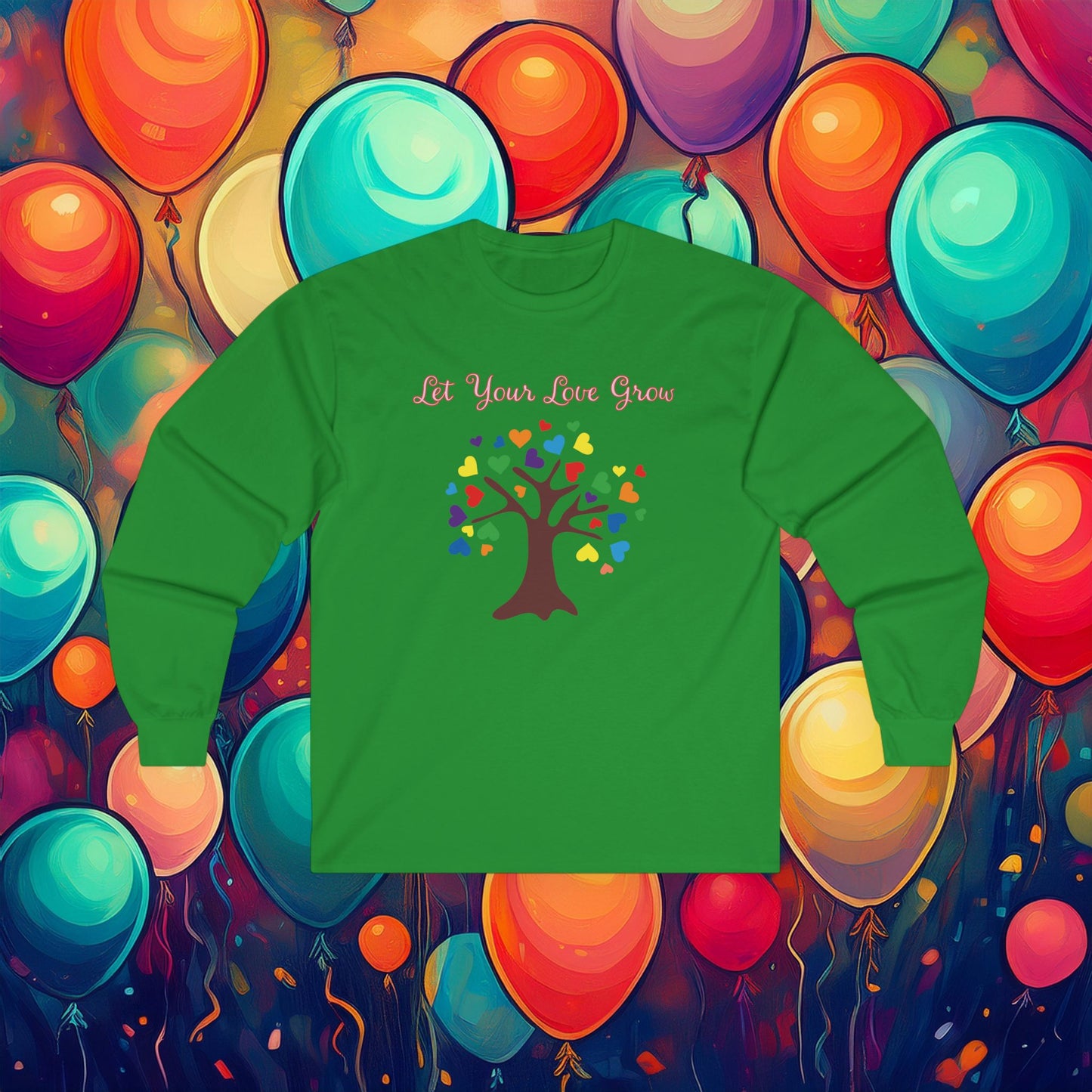 Tree of Love Long Sleeve Tee