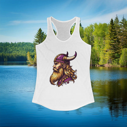 Minnesota Viking Racerback Tank