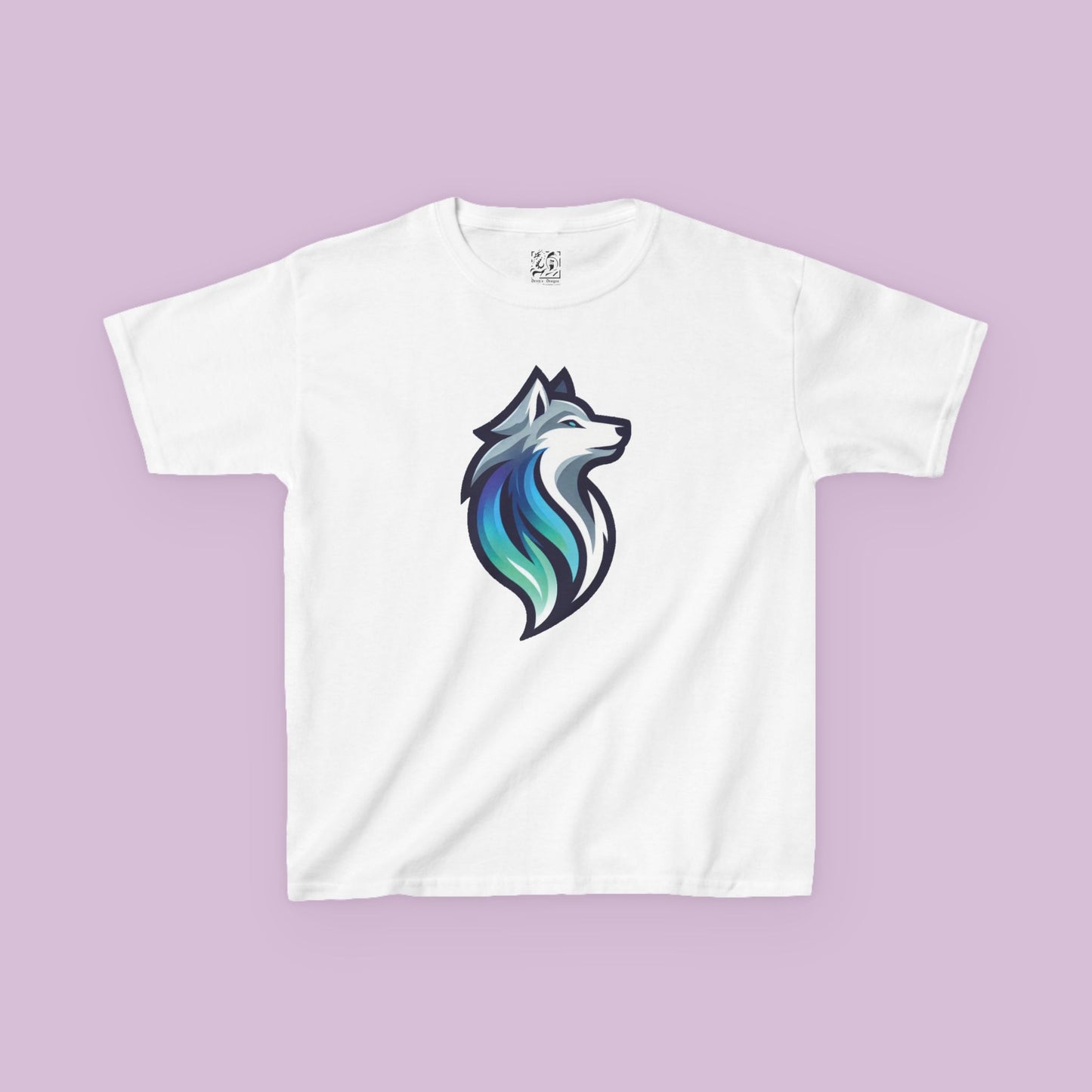 Timber Wolf Kid's Tee