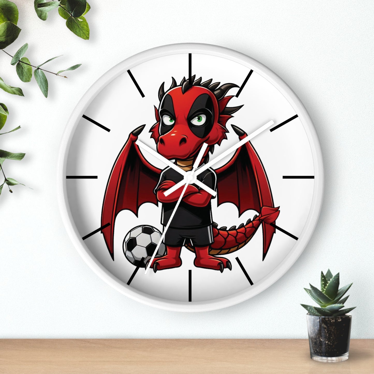 WrexPool Wall Clock