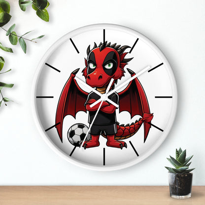 WrexPool Wall Clock
