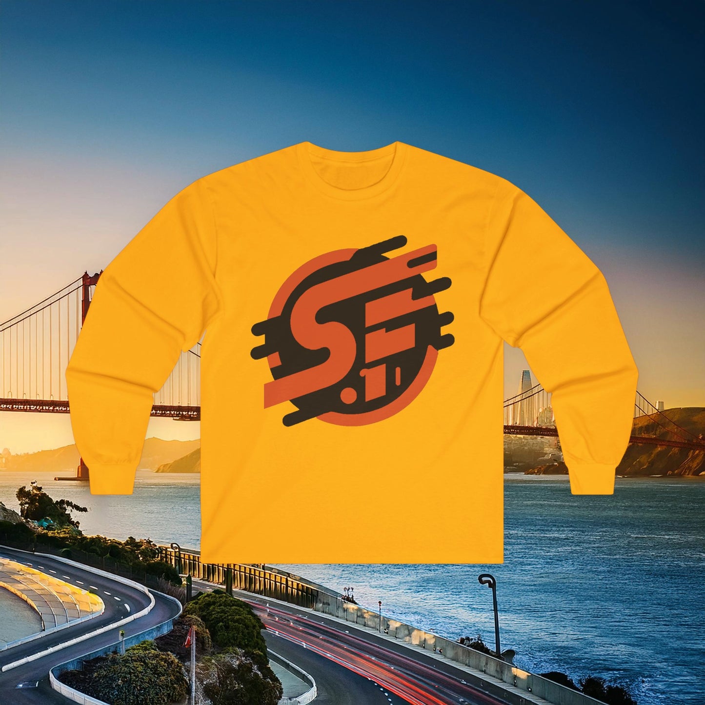 San Francisco SF Long Sleeve Tee