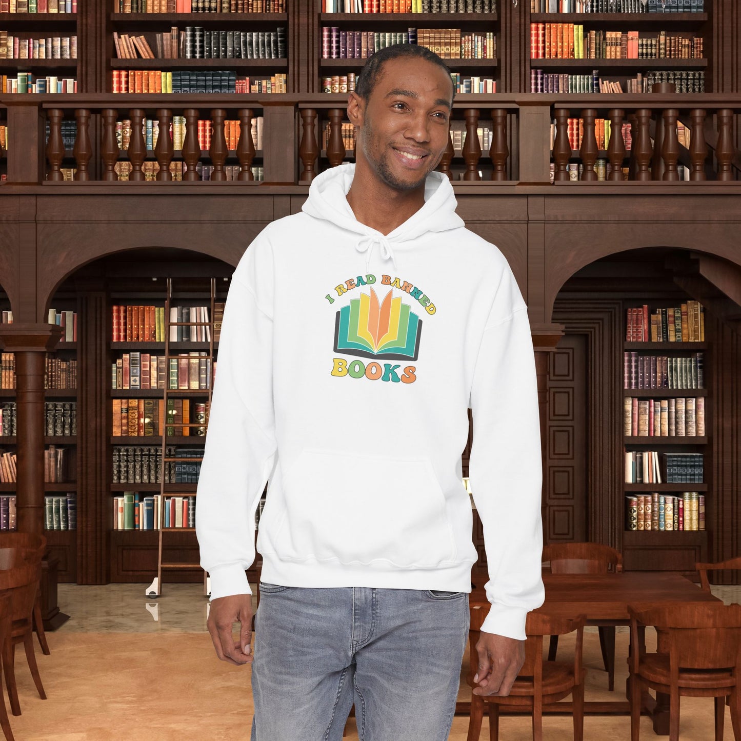 I Read Banned Books Hoodie