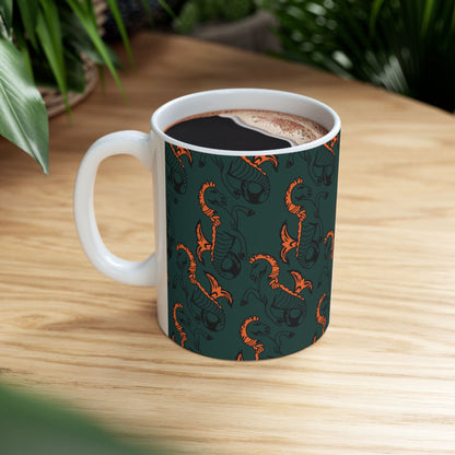Newcastle Seahorse Ceramic Mugs (11oz/15oz)
